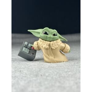 GROGU BABY YODA 2" COLLECTIBLE MINI FIGURE STAR WARS THE MANDALORIAN HASBRO